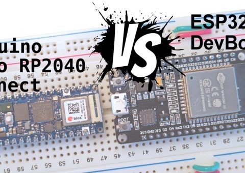 Srovnání Arduino Nano RP2040 Connect s ESP32