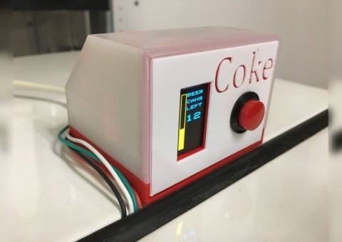 Arduino nápojový automat - Zobrazovací jednotka