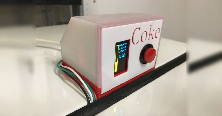 Arduino nápojový automat - Zobrazovací jednotka