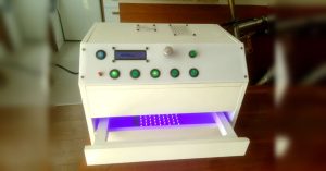 Arduino osvitová UV skříňka