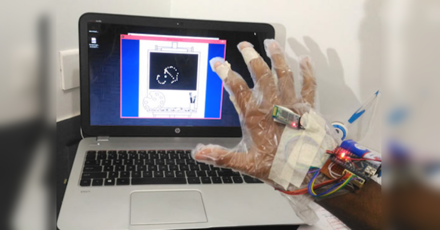 Ovládání počítače gesty pomocí Arduina a webkamery