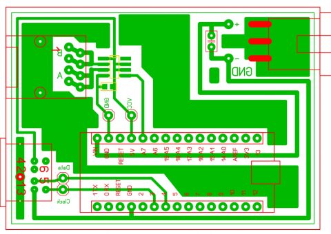 Arduino a PS/2 klávesnice