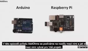 Rozdíly mezi Arduinem a Raspberry Pi.