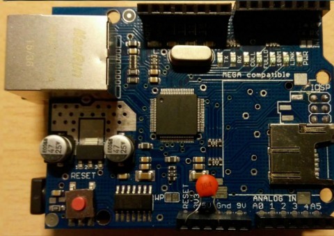 Řešení problémů s Arduino Ethernet Shieldem