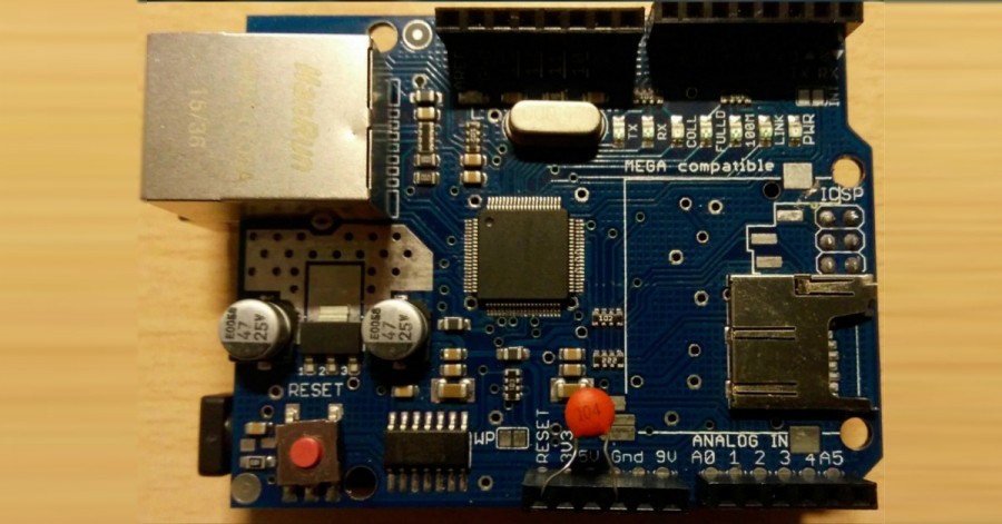 Řešení problémů s Arduino Ethernet Shieldem