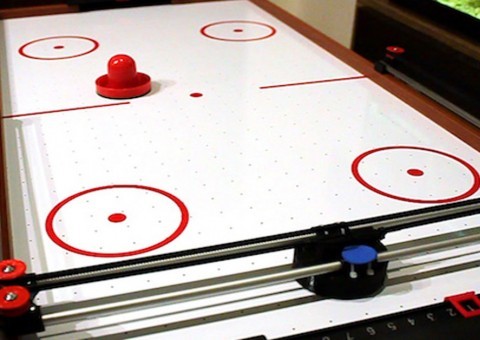 Arduino Air Hockey