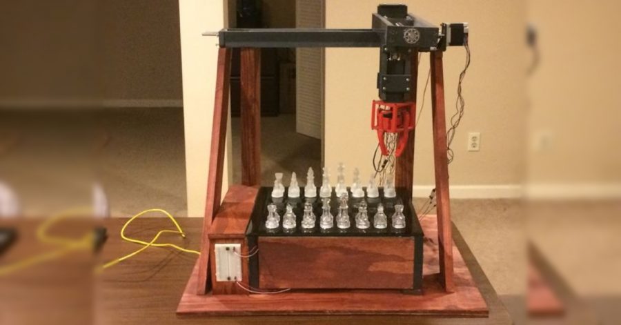 Arduino šachový robot