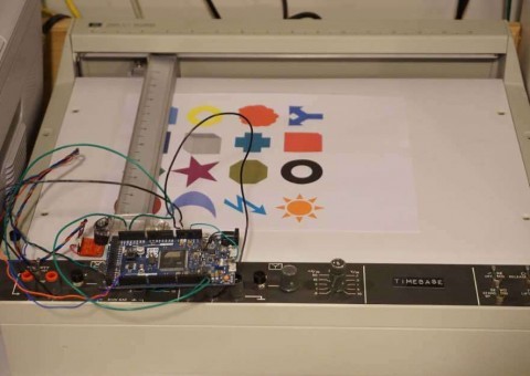 DIY Arduino scanner