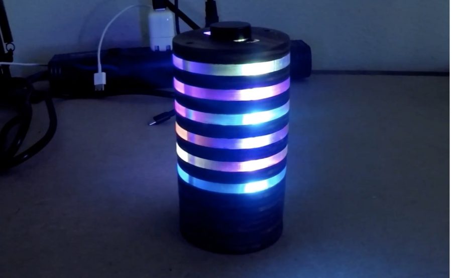 Arduino senzor hluku okolí