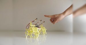 Arduino Strandbeest