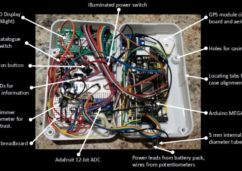 Arduino teleskop