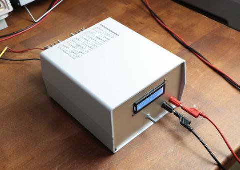 Arduino zdroj proudu a umělá zátěž
