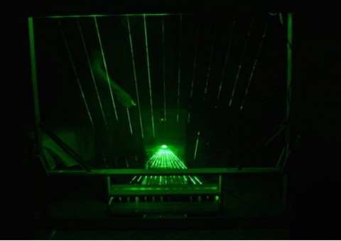 Arduino laserová harfa