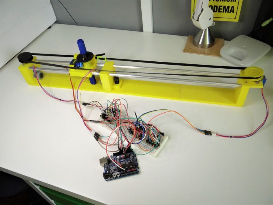 Arduino plotter - jehličková tiskárna