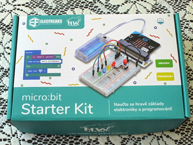 BBC microbit Starter Kit - česká verze