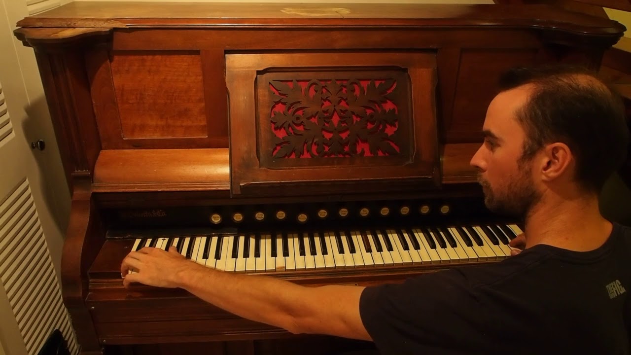 MIDI harmonium imituje lidský hlas