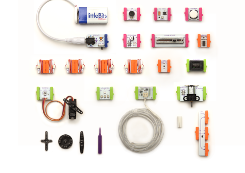 Deluxe kit littleBits