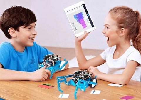 Deset nejlepších STEAM robotických stavebnic pro děti v roce 2019