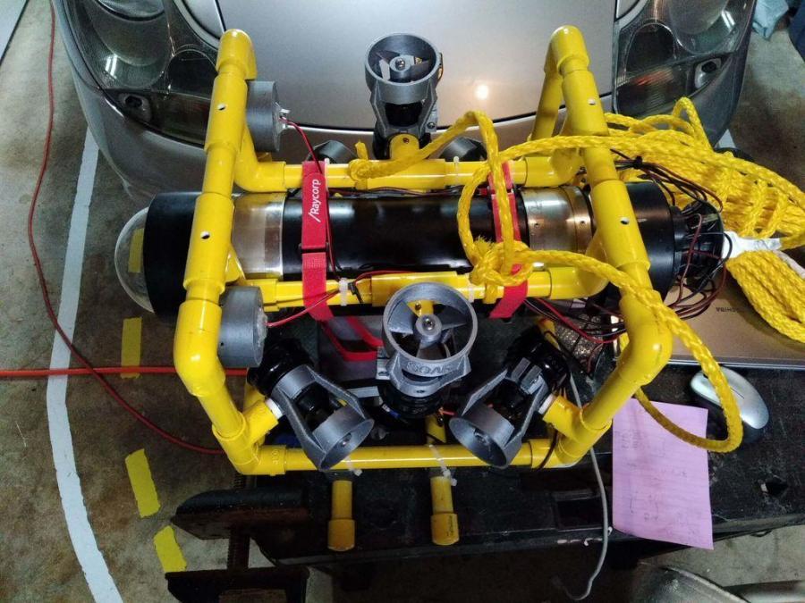 DIY Arduino ponorka