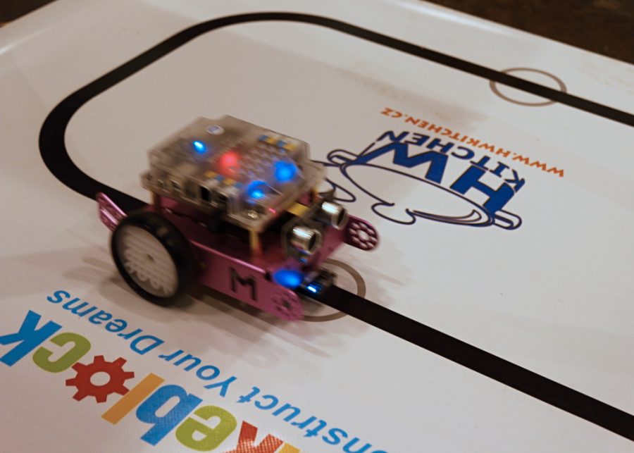 dronfest 2018 arduino robot mbot na care