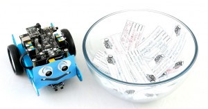 Soutěž o robota mBot na DronFest 2016