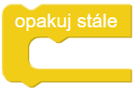 ESP IDE blok opakuj stále