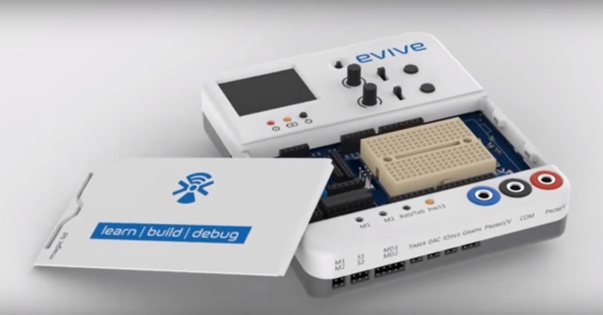 Prototypujte jednoduše s Arduino kitem Evive! - Bastlírna HWKITCHEN