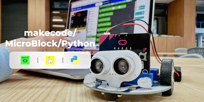 Hravé programování autíčka Cutebot