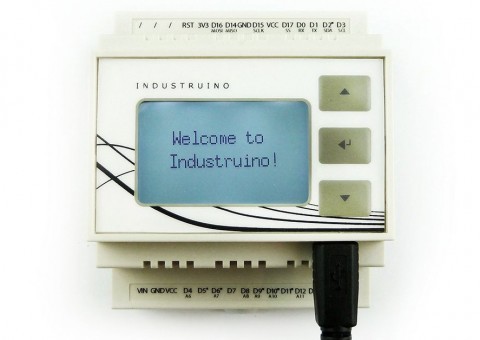 Industruino - Arduino AtHeart