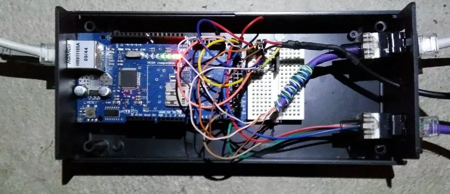 Krabička pro Arduino Mega