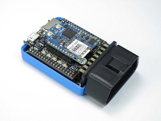 Arduino deska pro ovládání automobilu
