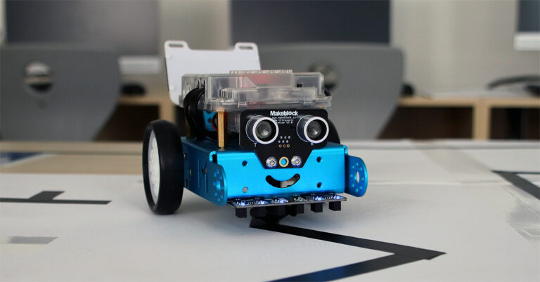 MBot a snímač čáry - 2. díl - Arduino.cz