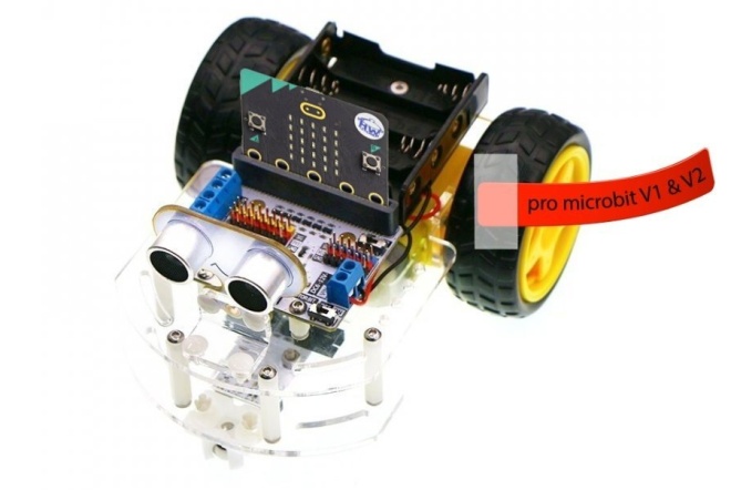 microbit robot s motorbit