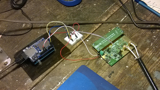 Monitoring aktivity včel s Arduino - Zapojení systému
