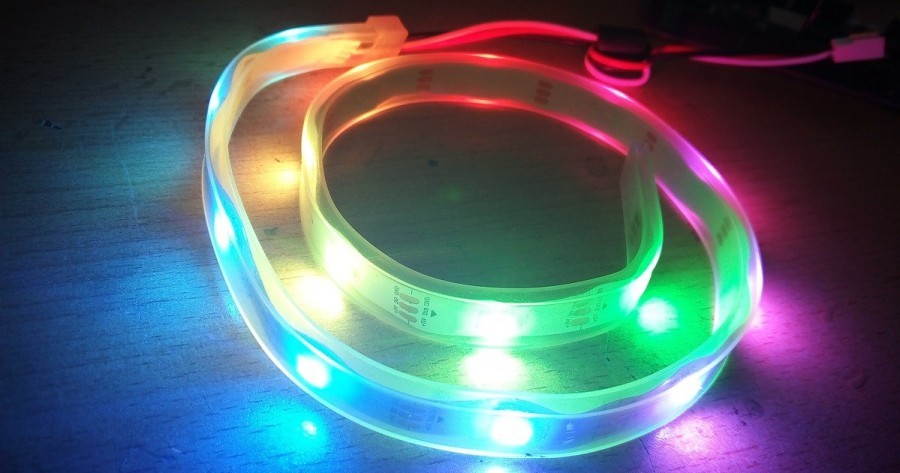 NeoPixel LED pásek