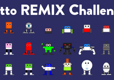 Otto REMIX Challenge – výzva pro všechny kreativní bastlíře!