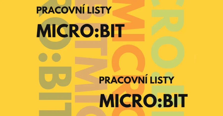 Pracovní listy pro rychlý start s microbit