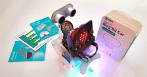 Praktické využitie robota Ringbit V2 s mikropočítačom microbit