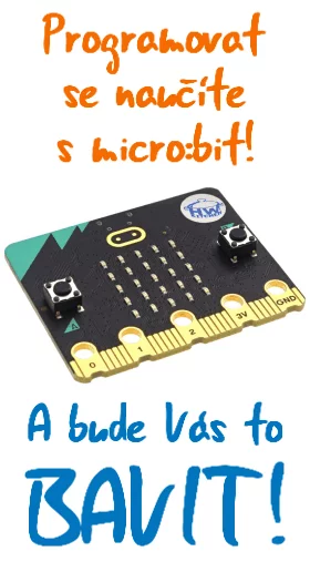 Programovat se naučíte s microbit!