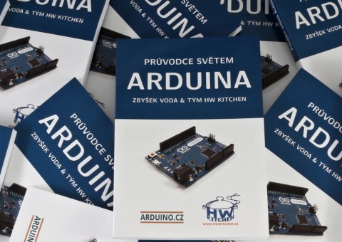 Průvodce světem Arduina 2. vydání - úvodní obrázek