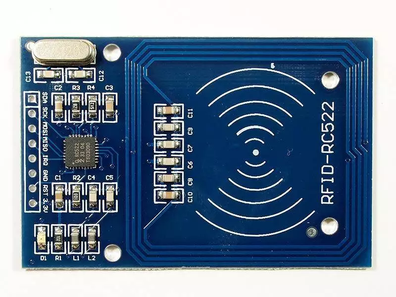 Arduino RFID přístupový systém - RFID čtečka