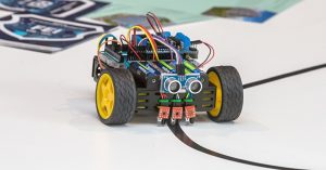 Soutěž Arduino robotů Student4Automotive
