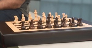 Arduino interaktivní Šachovnice Square Off