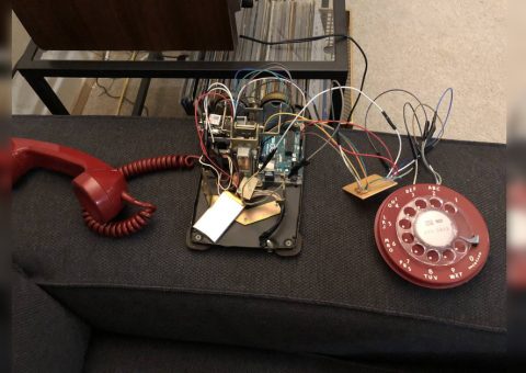 Starý telefon ožívá díky Arduinu