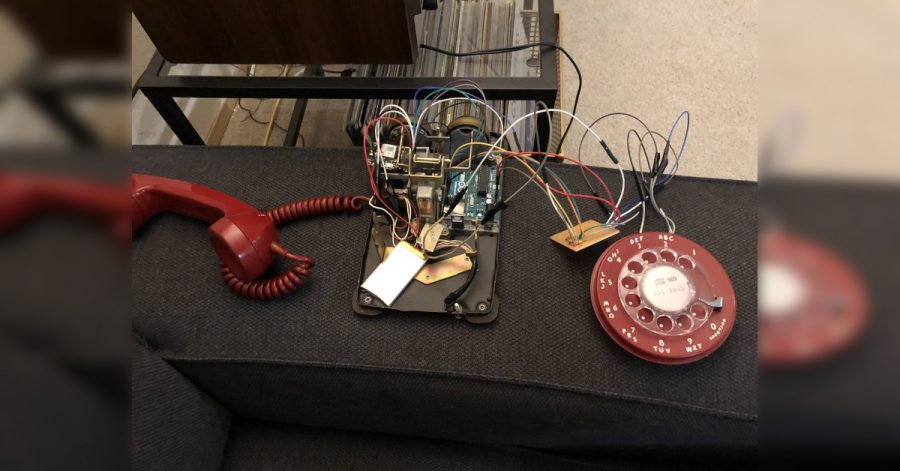 Starý telefon ožívá díky Arduinu