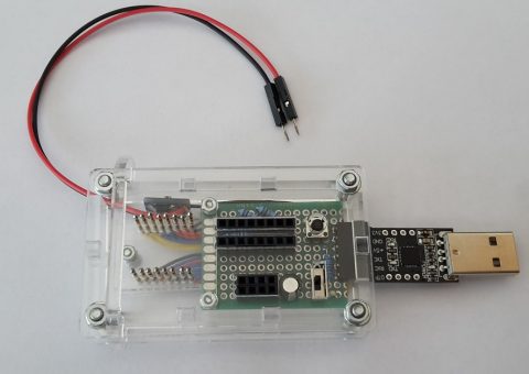 Programátor pro moduly ESP8266