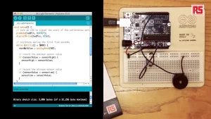 Úvodní foto k videO tutoriálu pro tvorbu Arduino hudebního nástroje
