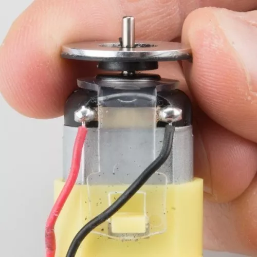 Motor s navléknutým magnetem - RedBot