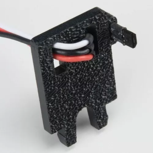 Druhá Hallova sonda umístěná v držáku - RedBot