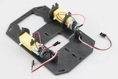 Připevnění motoru - Krok čtvrtý - RedBot